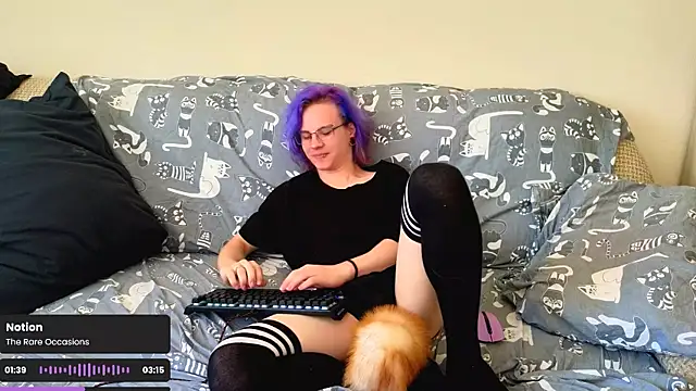 SparkyFerret – webcam-show