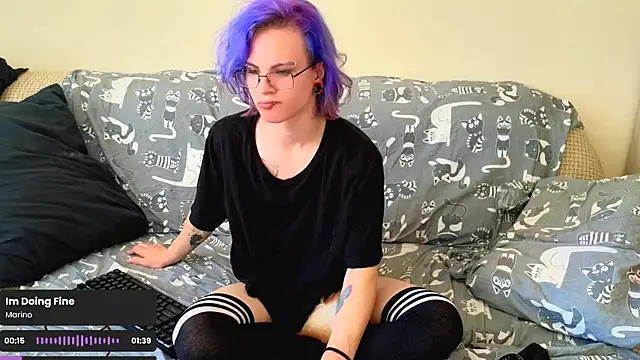 Webkamerová show SparkyFerret