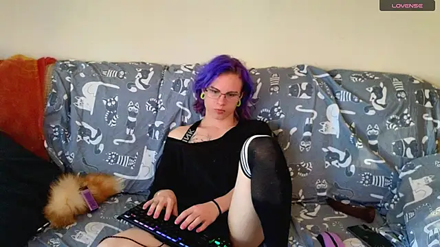 SparkyFerret Pertunjukan Webcam