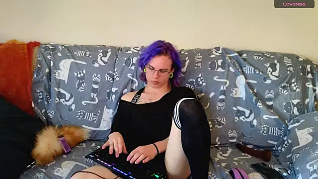 SparkyFerret 在線直播表演