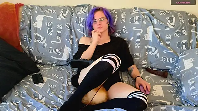 SparkyFerret's Webcam Show