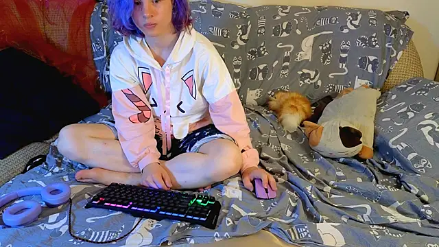 SparkyFerret 웹캠 쇼