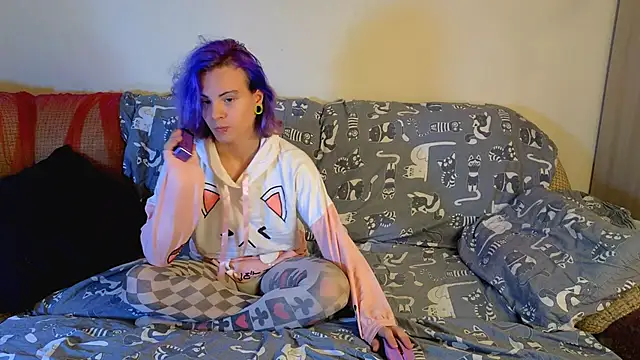 SparkyFerret: διαδικτυακό σόου στην κάμερα