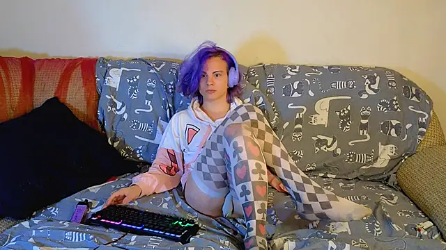 Show webcam de SparkyFerret