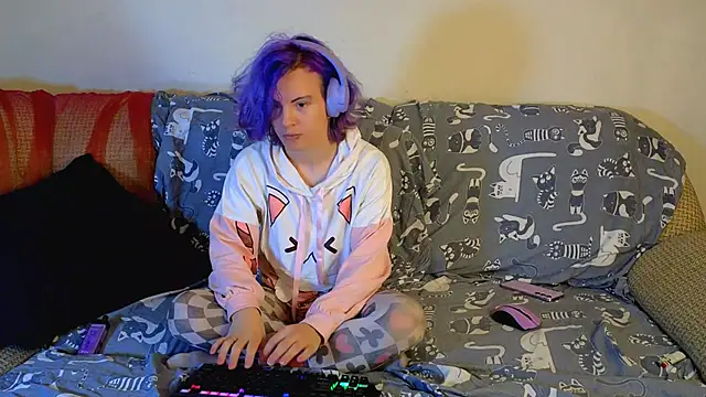 SparkyFerret's Webcam Show
