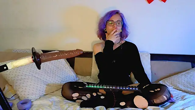 SparkyFerret: вебкам-шоу
