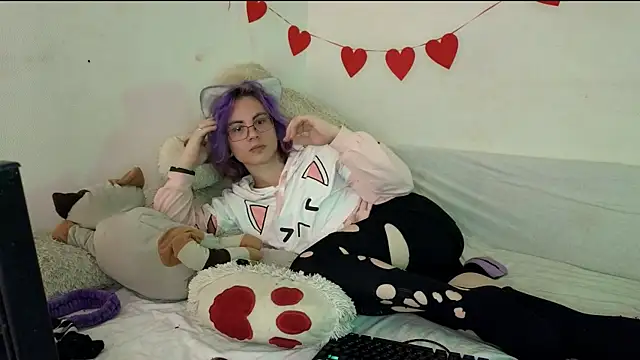 Webkamerová show SparkyFerret