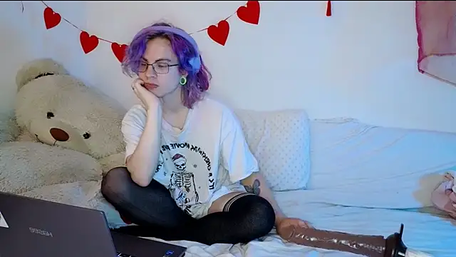 Webkamerová show SparkyFerret