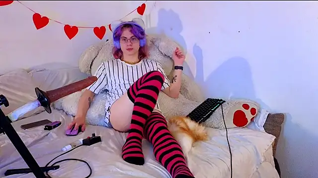 SparkyFerret Webcam Show