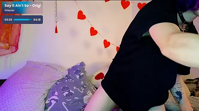 SparkyFerret Webcam show