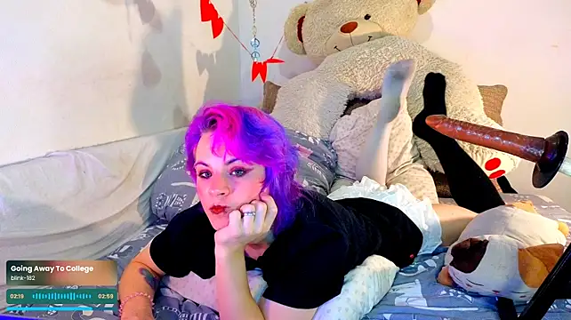 SparkyFerret Pertunjukan Webcam