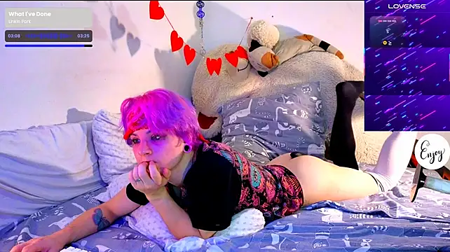 SparkyFerret Шоу с уебкамера