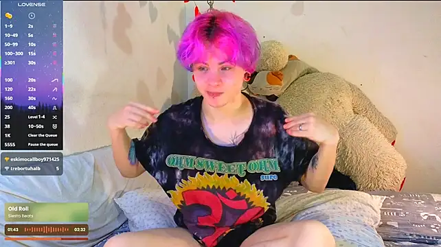 SparkyFerret's Webcam Show