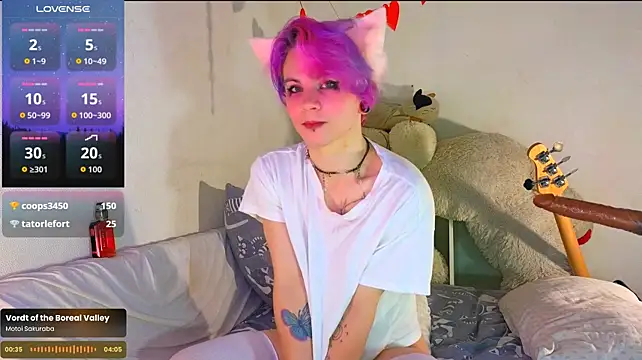 SparkyFerret's Webcam Show