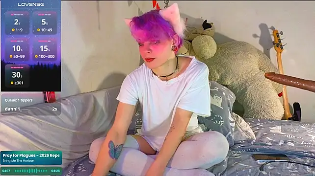Show webcam de SparkyFerret