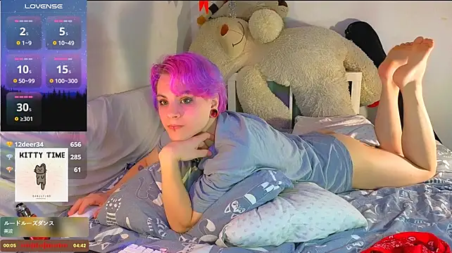 SparkyFerret Show in webcam