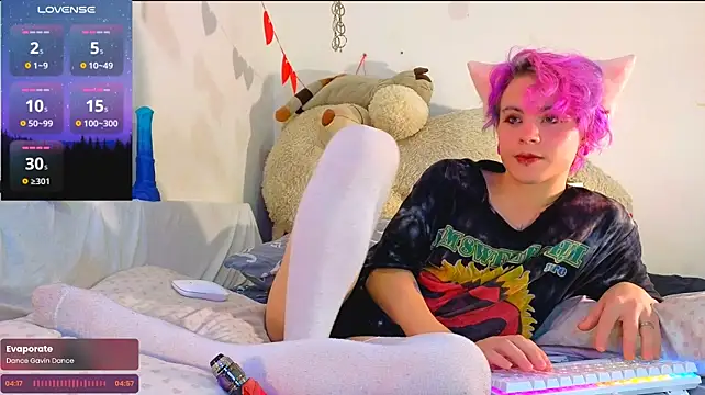 Webkamerová show SparkyFerret