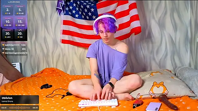 Webkamerová show SparkyFerret
