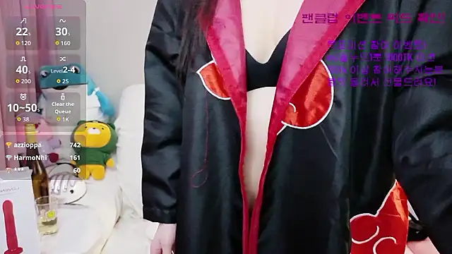 Ravish_Roa 웹캠 쇼