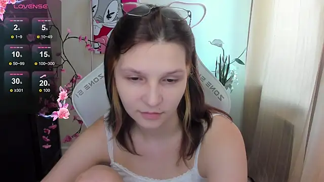 Chat +18 de AudreyyKim ao vivo