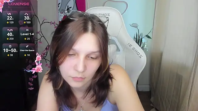 Chat +18 de AudreyyKim ao vivo