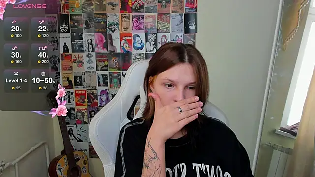 AudreyyKim Adlı Modelin Canlı XXX Sohbeti