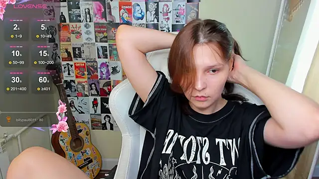 צ'אט XXX בשידור חי של AudreyyKim