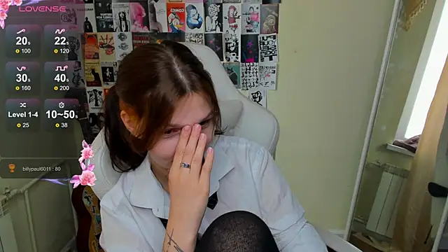 AudreyyKim Chat XXX in diretta
