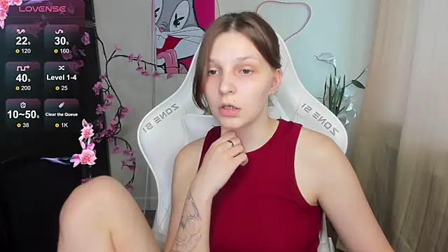 Chat +18 de AudreyyKim ao vivo