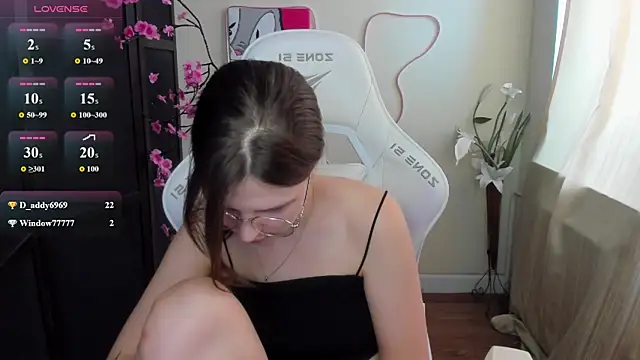 צ'אט XXX בשידור חי של AudreyyKim
