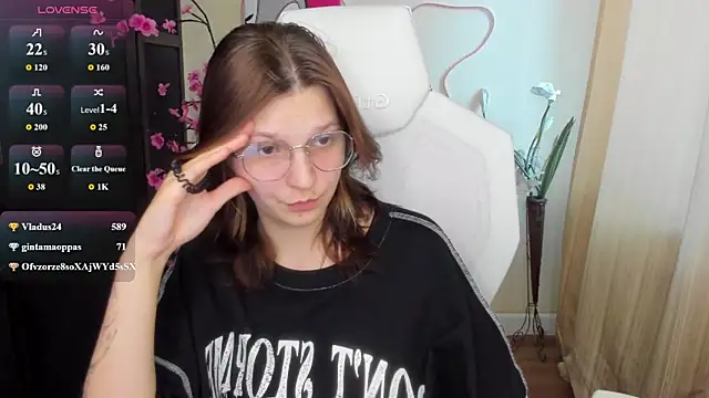 AudreyyKim Chat XXX in diretta
