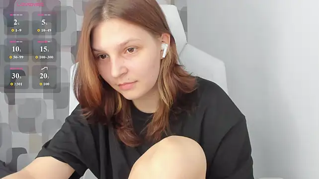 Chatroom XXX en direct de AudreyyKim