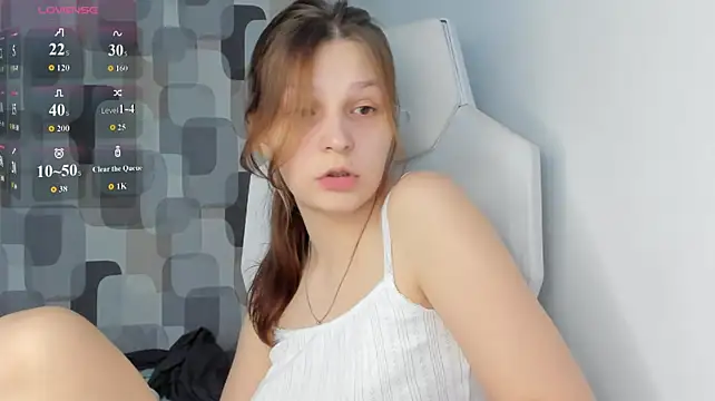 AudreyyKim Adlı Modelin Canlı XXX Sohbeti