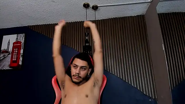 Show de Boss_Domiinator na webcam