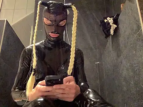 Pertunjukan Kamera Web latexluisa
