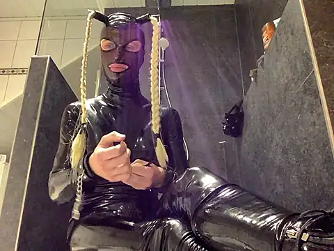 Show de latexluisa na webcam