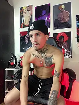 Webkamerová show abrahaham_linares