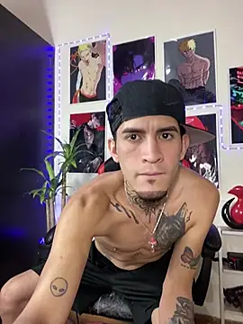 Show de abrahaham_linares na webcam