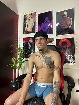 Show modela abrahaham_linares na web-kameri
