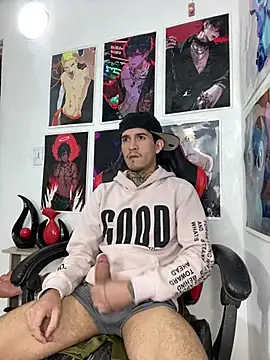 Abraham_linares Adlı Modelin Web Kamerası Şovu