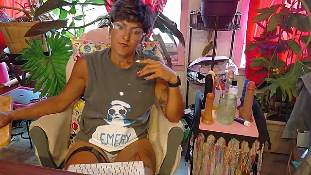 kinkycanner's Webcam Show