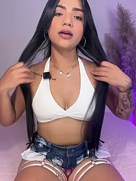 Show de carol777p na webcam