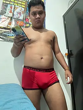 Show modela Danimiles na web-kameri