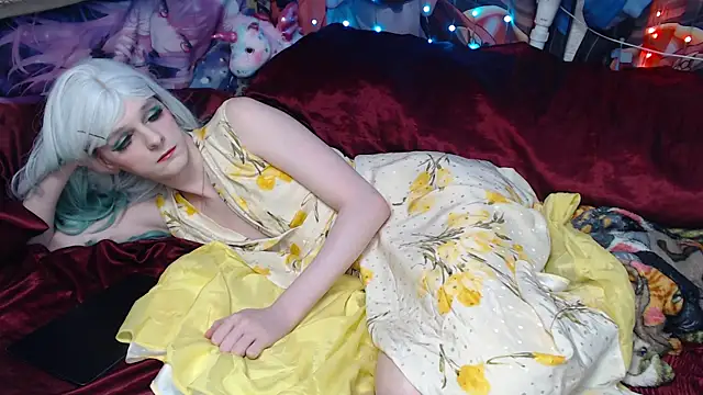 Show de yutachka na webcam