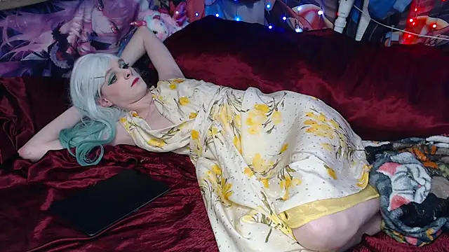 Show de yutachka na webcam