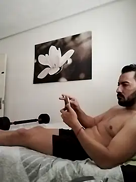 Show de Dukeeman na webcam