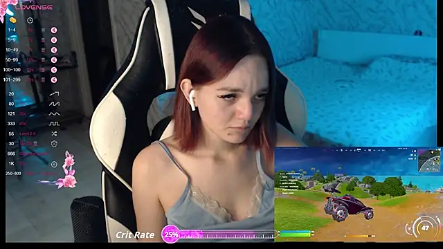 Kitti_study: διαδικτυακό σόου στην κάμερα