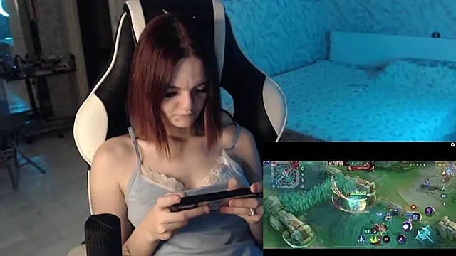 Show modela Kitti_study na web-kameri