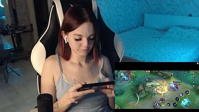 Webkamerová show Kitti_study