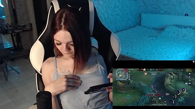 Webkamerová show Kitti_study